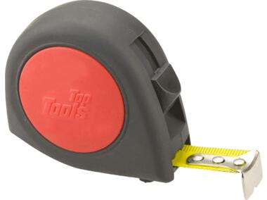 Zdjęcie: Miara zwijana stalowa 7,5 m x 25 mm TOP TOOLS