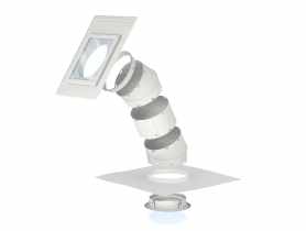 Świetlik tunelowy TLR 0K14 2010 VELUX