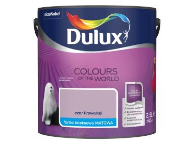 Zdjęcie: Farba do wnętrz Kolory Świata 2,5 L czar prowansji DULUX