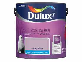 Farba do wnętrz Kolory Świata 2,5 L czar prowansji DULUX