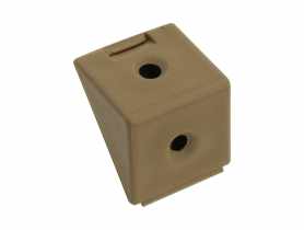 Złącze kątowe pojedyncze bez 12 sztuk METRO