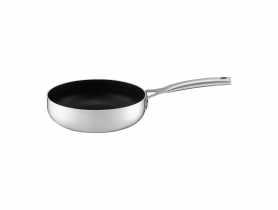 Patelnia głęboka z powłoką Ilag Essential Dott 24 cm AMBITION