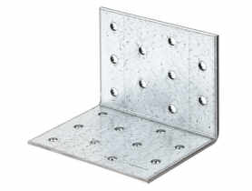 Łącznik płytkowy ocynk 60x60x80 mm ALBERTS