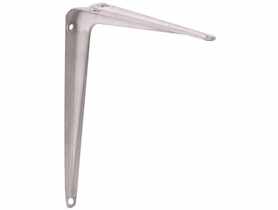 Konsole stalowe białe 125x150 mm HSI
