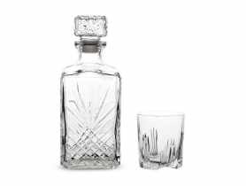 Komplet do Whisky 7-częściowy Selecta BORMIOLI ROCCO