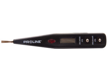 Zdjęcie: Próbnik elektryczny z diodą wskaźnik napięcia 250V PROLINE