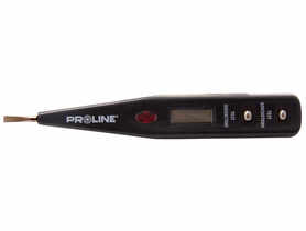 Próbnik elektryczny z diodą wskaźnik napięcia 250V PROLINE