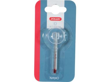 Zdjęcie: Termometr do akwarium szklany nano 6,3 cm ZOLUX
