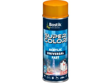 Zdjęcie: Lakier akrylowy Super Color Acrylic Universal Fast złoty 400 ml BOSTIK