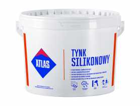 Baza tynku silikonowego SAH Premium N 150 biała 25 kg ATLAS