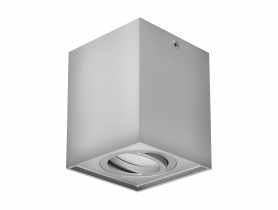 Oprawa sufitowa Hary D GU10 kolor srebrny 35 W GU10 STRUHM