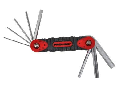 Zdjęcie: Klucze imbusowe 1.5-8.0 mm ze skuwką 8 szt. PROLINE