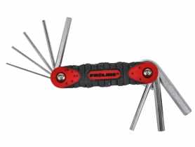 Klucze imbusowe 1.5-8.0 mm ze skuwką 8 szt. PROLINE