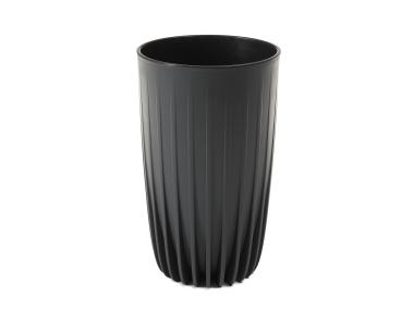 Zdjęcie: Donica Mira wysoka 300 mm Eco recycled, antracyt LAMELA