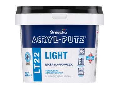 Zdjęcie: Superlekka masa naprawcza Light LT22 0,25L ACRYL PUTZ