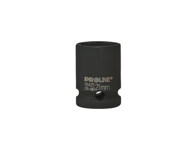 Zdjęcie: Nasadka udarowa 6-kątna Cr-Mo 1/2 - 21 mm PROLINE