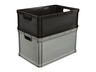 Zdjęcie: Pojemnik Robusto 64 L, 60 x 40 x 32 cm KEEEPER