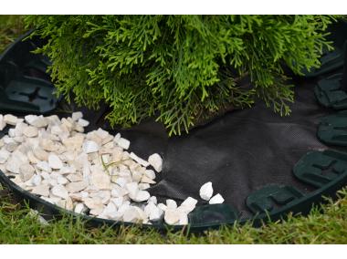 Zdjęcie: Obrzeże elastyczne 3 m zielone zestaw plus 12 kotew HD STELLA GREEN