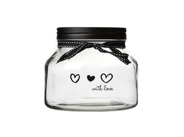 Zdjęcie: Pojemnik szklany With Love 2 L ALTOMDESIGN