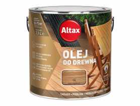 Olej do drewna 2,5 L tik ALTAX
