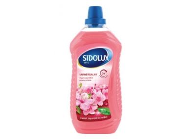 Zdjęcie: Płyn do mycia podłóg kwiat japońskiej wiśni 1 L SIDOLUX