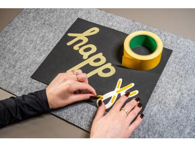 Zdjęcie: Taśma montażowa dwustronna 48 mm x 5 m STALCO