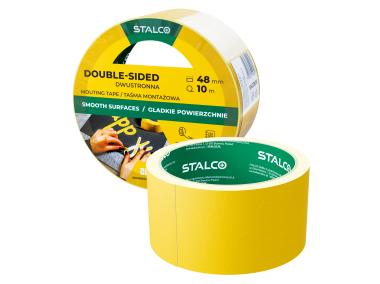 Zdjęcie: Taśma montażowa dwustronna 48 mm x 5 m STALCO
