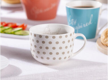 Zdjęcie: Filiżanka Melania 470 ml taupe ALTOMDESIGN