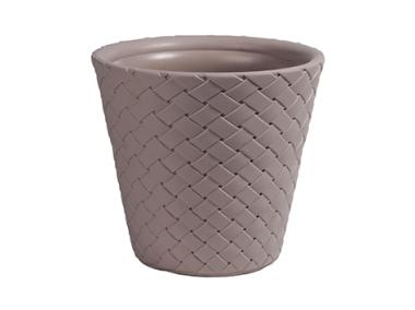 Zdjęcie: Doniczka Matuba mocca 30 cm PROSPERPLAST