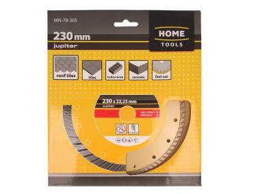 Zdjęcie: Ściernica diamentowa turbo 230 mm jupiterHOME TOOLS