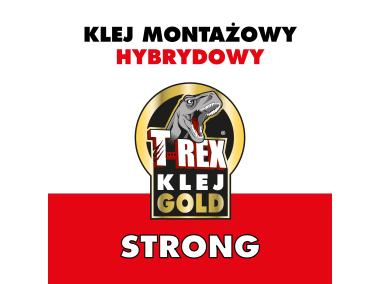 Zdjęcie: Klej hybrydowy T-Rex Gold 290 ml SOUDAL