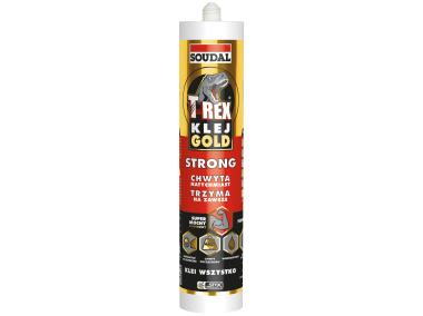 Zdjęcie: Klej hybrydowy T-Rex Gold 290 ml SOUDAL