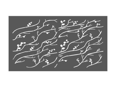 Zdjęcie: Przęsło Melania 2,00 m, 1,20 m stal ocynk+RAL7016 struktura POLBRAM