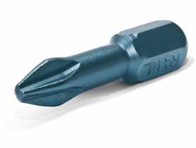 Zestaw bitów Torsion Philips 3szt.: PH1 PH2 PH3 - blister - 3 elementy RAWLPLUG
