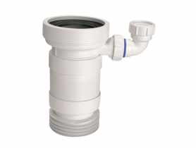 Przyłącze kanalizacyjne elastyczne o długości od 235 do 540 mm, z odejściem 40 mm MCALPINE