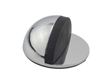 Zdjęcie: Odbojnik drzwiowy kulisty DB-001-S chrom, samoprzylepny METRO