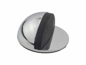 Odbojnik drzwiowy kulisty DB-001-S chrom, samoprzylepny METRO