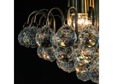 Zdjęcie: Lampa kryształowa Monaco 6773/4 21QG ELEM