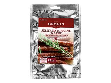 Zdjęcie: Jelita naturalne baranie - kaliber 18/20 mm, 15 m BROWIN
