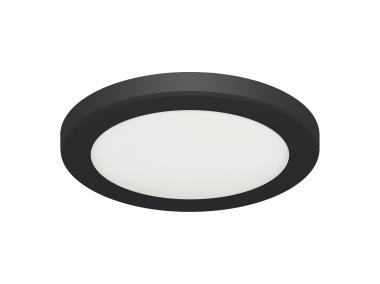 Zdjęcie: Oprawa sufitowa SMD LED Olga C 24 W CCT kolor czarny STRUHM