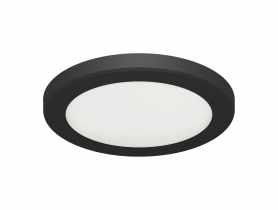 Oprawa sufitowa SMD LED Olga C 24 W CCT kolor czarny STRUHM