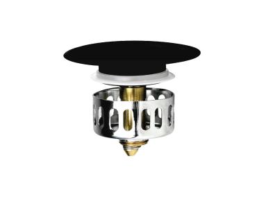 Zdjęcie: Korek do wanny czarny INSTADRAIN