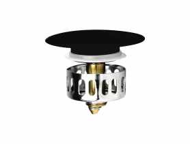 Korek do wanny czarny INSTADRAIN