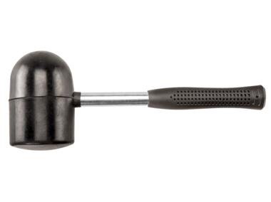 Zdjęcie: Młotek gumowy 90 mm/1250 g, trzonek metalowy TOP TOOLS