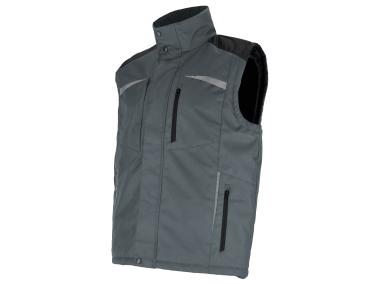 Zdjęcie: Kamizelka ocieplana męska Ronin szary 2XL STALCO