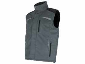 Kamizelka ocieplana męska Ronin szary 2XL STALCO