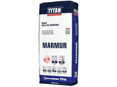 Zdjęcie: Biały klej do kamienia Marmur TYTAN