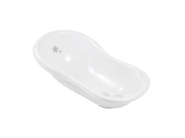 Zdjęcie: Wanienka 84 cm z korkiem Maria stars biały KEEEPER