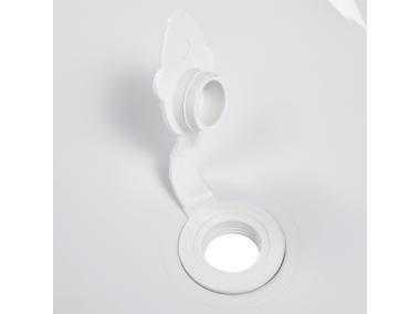 Zdjęcie: Wanienka 84 cm z korkiem Maria stars biały KEEEPER