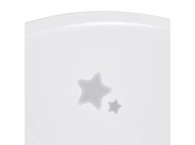 Zdjęcie: Wanienka 84 cm z korkiem Maria stars biały KEEEPER